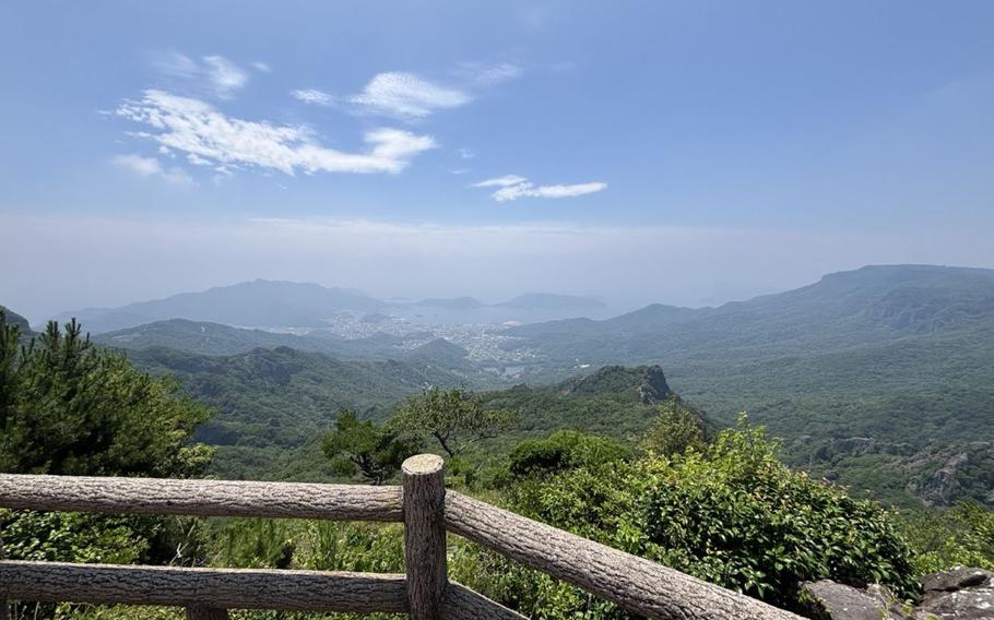 Kankakei Gorge scenery